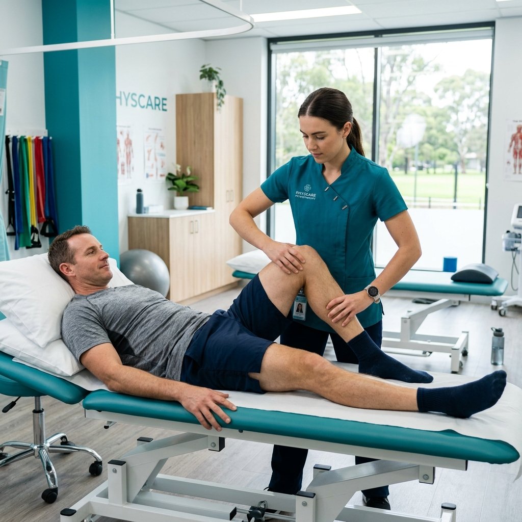 Comprehensive physiotherapy initial assessment