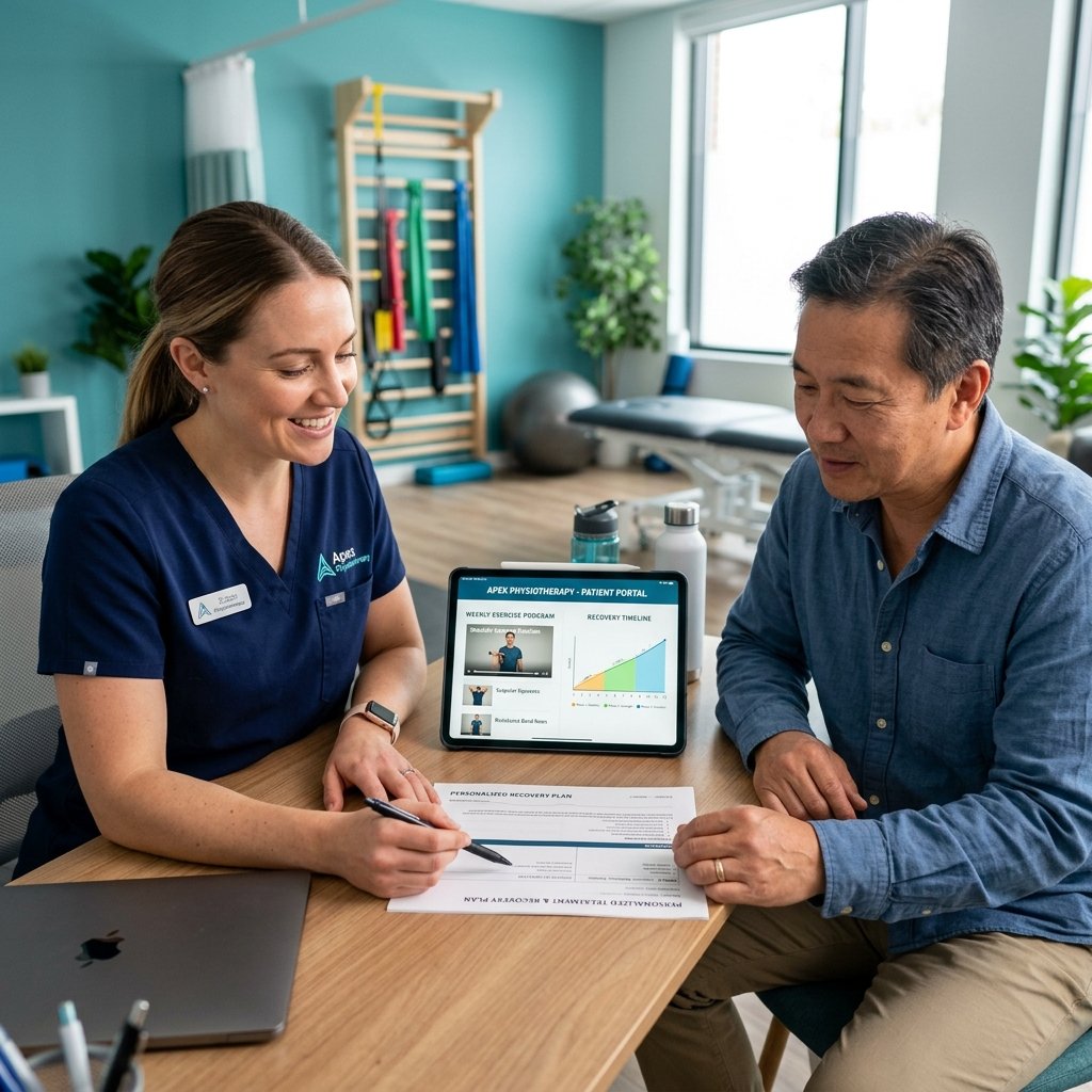 Personalized physiotherapy care plans