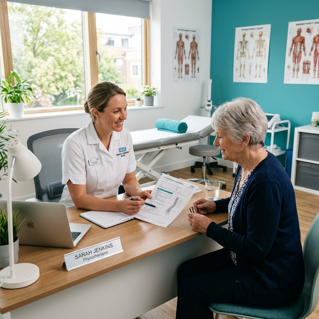 Free physiotherapy consultation at GH PhysioCare