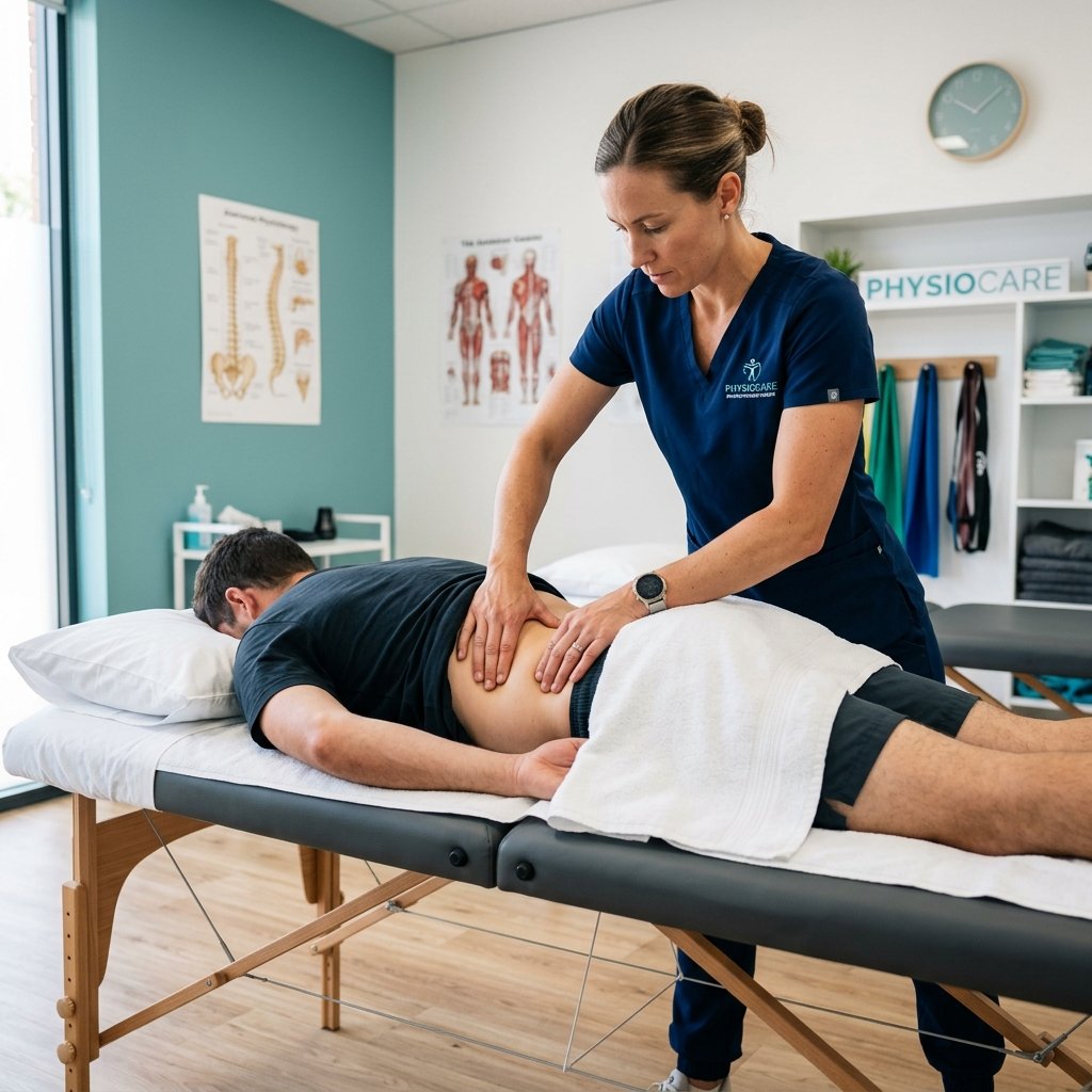 Root cause physiotherapy treatment